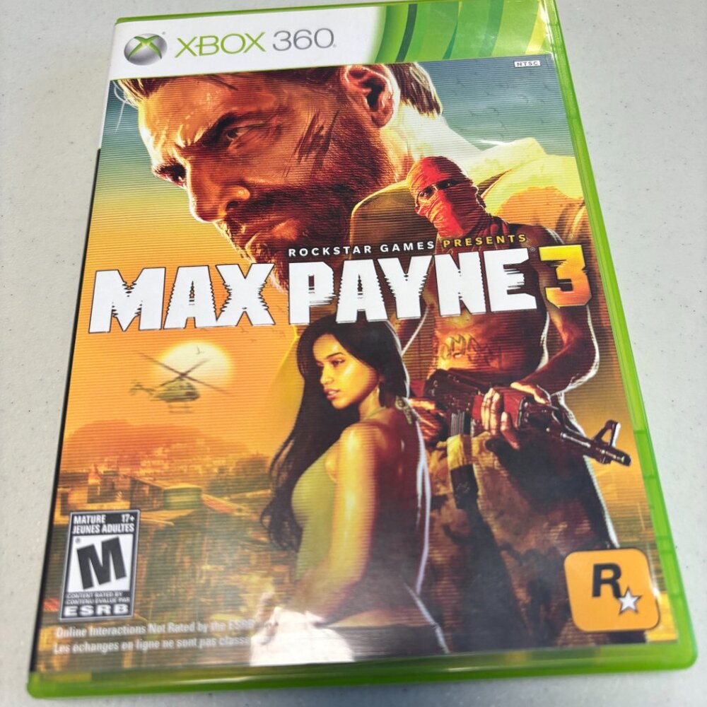 Xbox 360: Max Payne 3 (including 2 Discs) - Preowned - 1881
